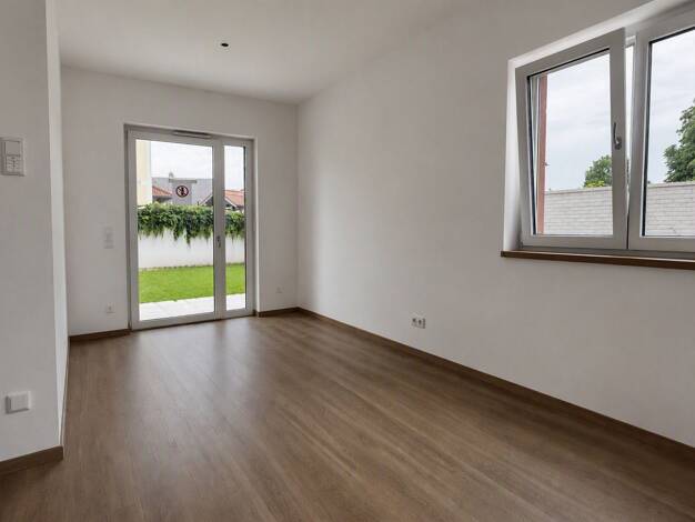Wohnung zur Miete - Erstbezug 890 € 2 Zimmer 49,6 m² EG frei ab 01.12.2026 Manching Manching 85077