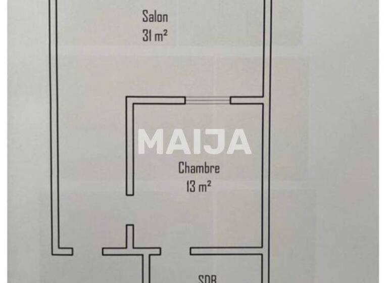 Studio zur Miete 1.829 € 2 Zimmer 50 m² 8. Geschoss Mermoz Mermoz 11 000