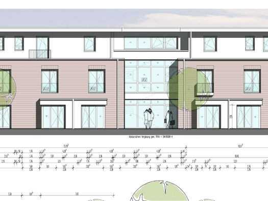 Wohnung zur Miete 650 € 2 Zimmer 57,2 m² Anholt Isselburg 46419