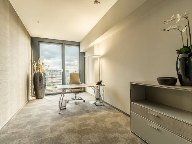 Bürofläche zur Miete provisionsfrei 399 € 8 m² Bürofläche Kaiserswerther Straße Golzheim Düsseldorf 40474