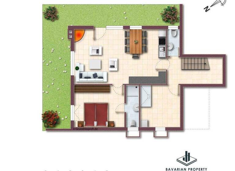 Einfamilienhaus zum Kauf 329.000 € 5 Zimmer 121,5 m² 1.242 m² Grundstück Lohberghütte Lohberg / Lohberghütte 93470