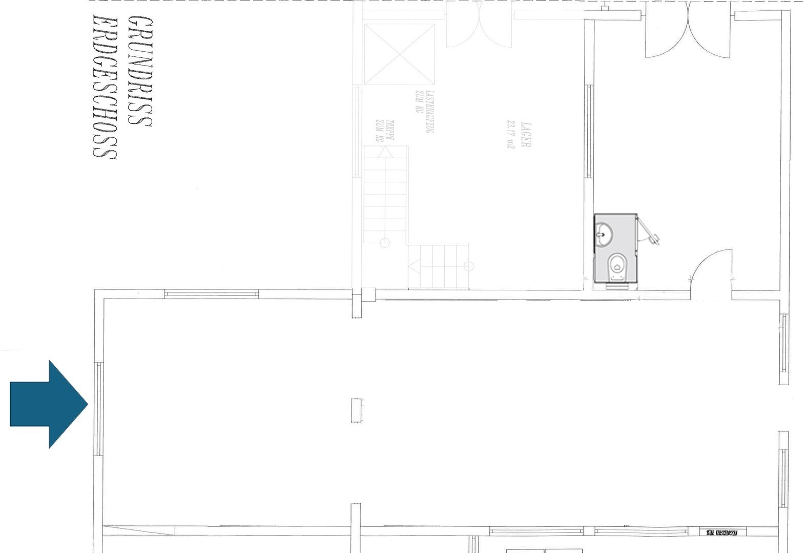 Produktionshalle zur Miete provisionsfrei 93 m²<br/>Lagerfläche Oos Baden-Baden 76532