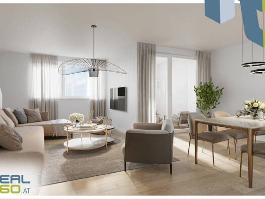 Wohnung zum Kauf - Erstbezug 833.655 € 4 Zimmer 118,2 m² Lustenau Linz 4020