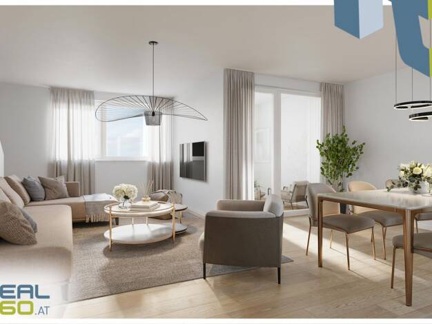 Wohnung zum Kauf - Erstbezug 833.655 € 4 Zimmer 118,2 m² Lustenau Linz 4020