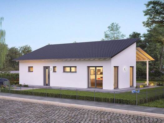 Bungalow zum Kauf - Erstbezug provisionsfrei 394.199 € 3 Zimmer 108 m² 416 m² Grundstück Helpup Oerlinghausen 33813