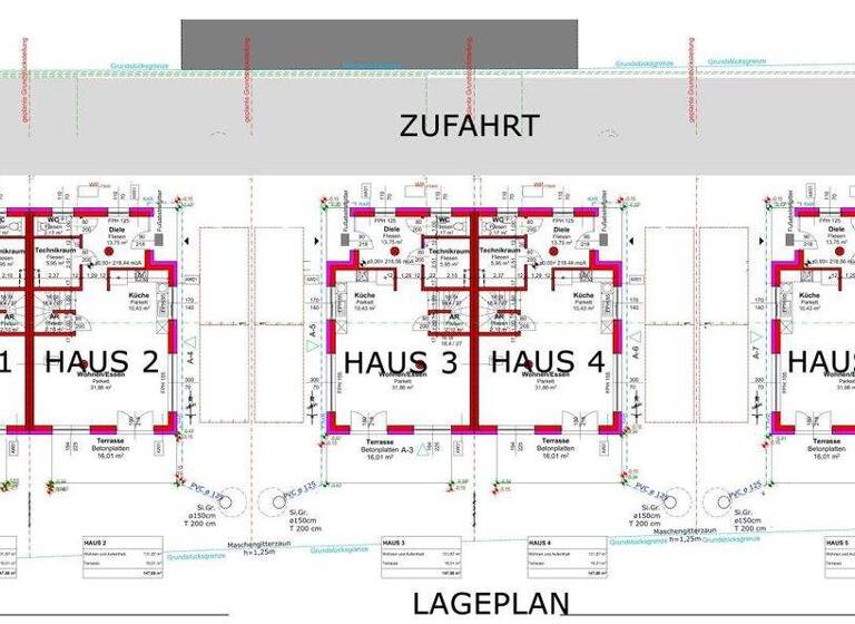 Einfamilienhaus zum Kauf - Erstbezug 479.900 € 4 Zimmer 131 m² 274 m² Grundstück frei ab 01.09.2026 Bahnstraße Pottendorf 2486