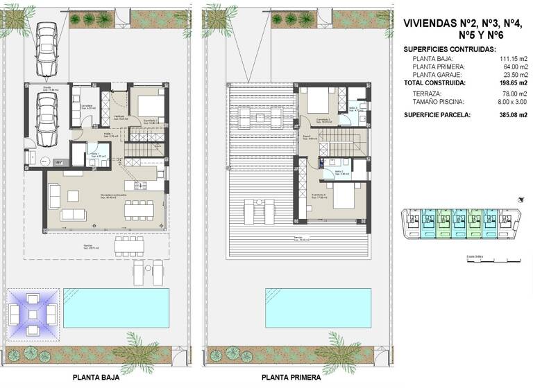 Villa zum Kauf provisionsfrei 995.000 € 4 Zimmer 199 m² 385 m² Grundstück Villa en Torre 30709