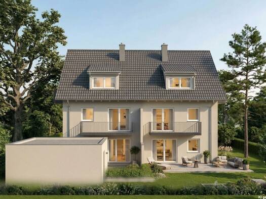 Doppelhaushälfte zum Kauf - Erstbezug 975.000 € 5 Zimmer 149,6 m² 330 m² Grundstück Weilheim Weilheim in Oberbayern 82362