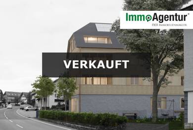 Wohnung zum Kauf - Erstbezug 472.078 € 3 Zimmer 62,9 m² Dachgeschoss Hof 271 Top 9 Lingenau 6951