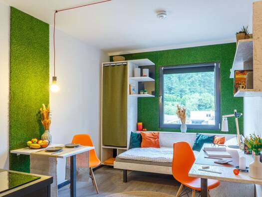Wohnung zur Miete 390 € 1 Zimmer 20 m² Geschoss 1/5 frei ab 01.10.2026 Bürbach Siegen 57074