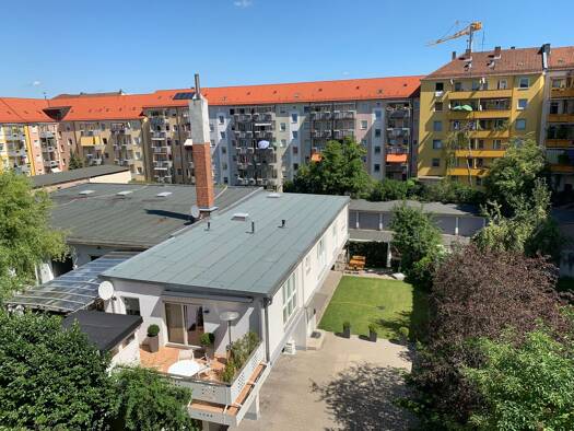 Wohnung zur Miete 825 € 2 Zimmer 55 m² Geschoss 4/5 frei ab sofort Steinbühl Nürnberg 90459