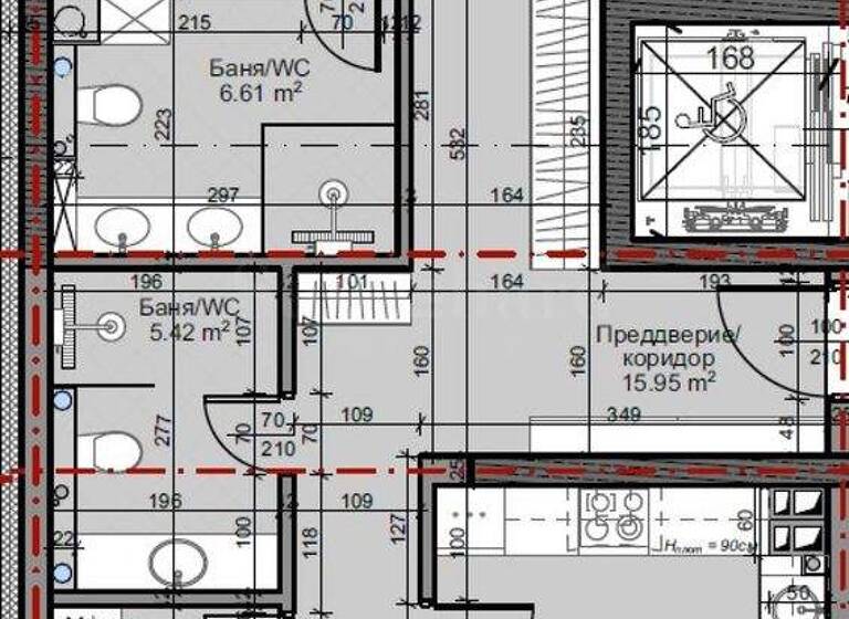 Studio zum Kauf 331.961 € 4 Zimmer 141,3 m² Sofia