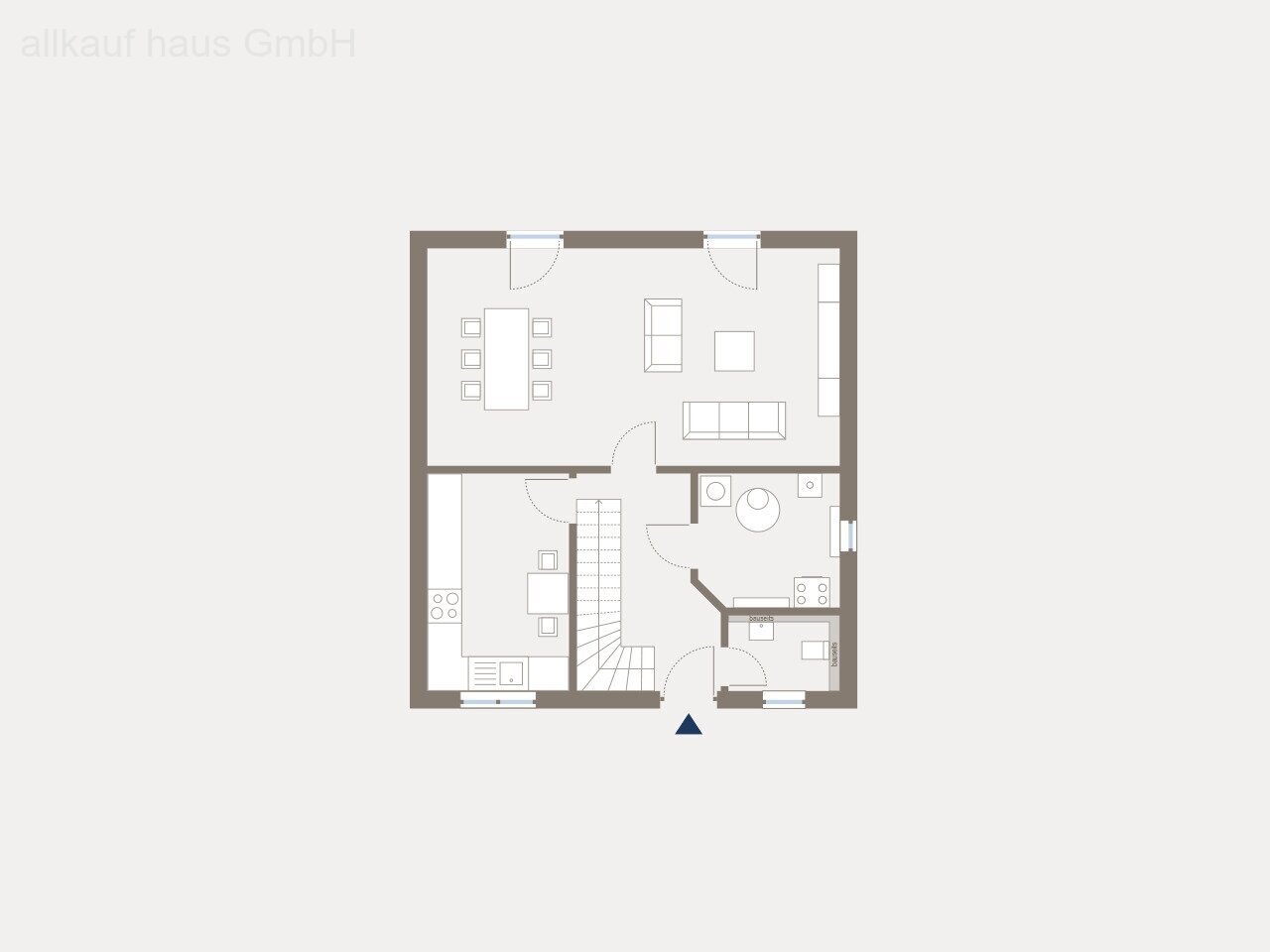 Einfamilienhaus zum Kauf provisionsfrei 352.000 € 5 Zimmer 133,7 m²<br/>Wohnfläche 700 m²<br/>Grundstück Klarenthal Saarbrücken 66127