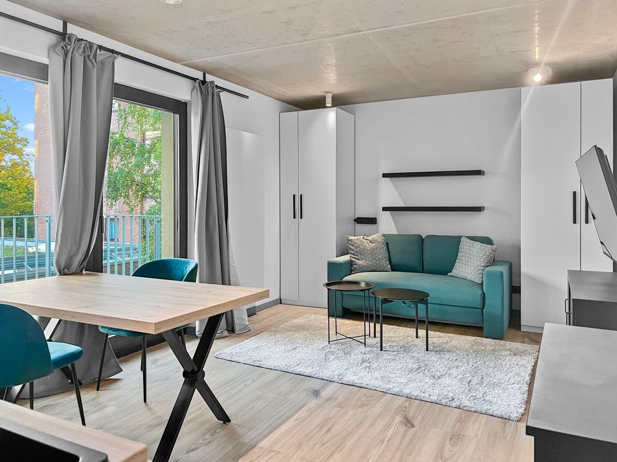 Wohnung zur Miete 1.109 € 1 Zimmer 36,5 m²<br/>Wohnfläche 2.<br/>Geschoss ab sofort<br/>Verfügbarkeit Barmbek - Nord Hamburg 22305