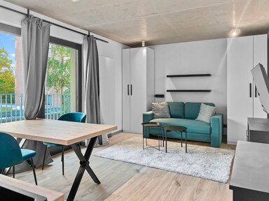 Wohnung zur Miete 1.109 € 1 Zimmer 36,5 m² 2. Geschoss frei ab sofort Barmbek - Nord Hamburg 22305