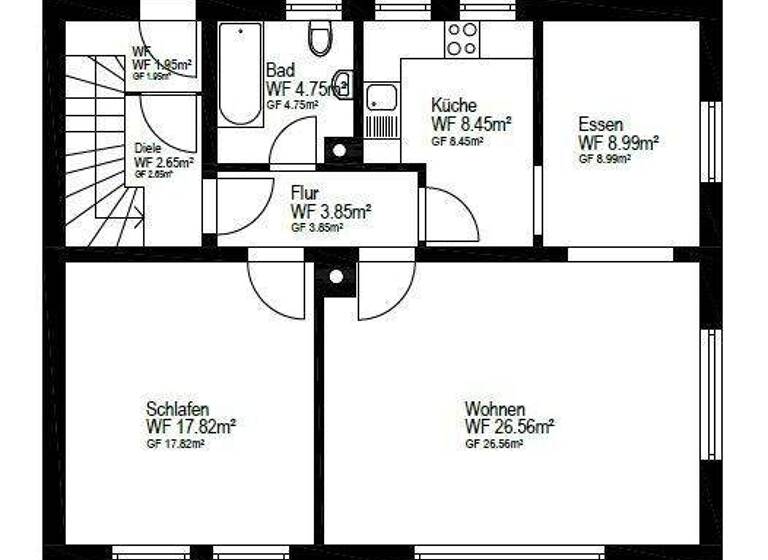 Einfamilienhaus zum Kauf 349.000 € 4,5 Zimmer 125,5 m² 336 m² Grundstück Regglisweiler Dietenheim / Regglisweiler 89165