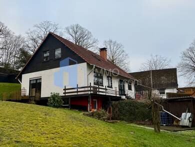 Einfamilienhaus zum Kauf 331.500 € 10 Zimmer 210 m² 4.910 m² Grundstück Bad Karlshafen Bad Karlshafen / Helmarshausen 34385