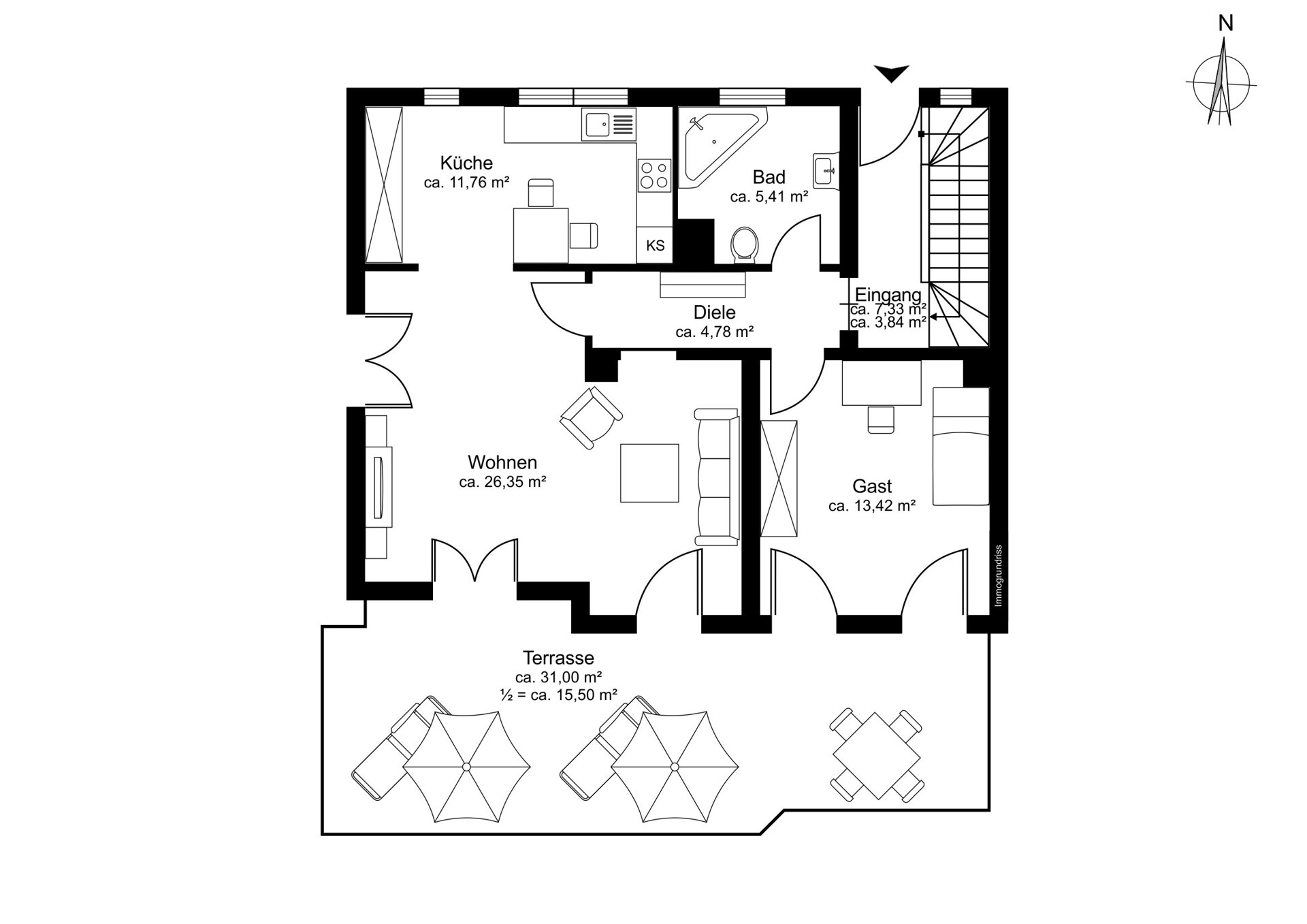 Doppelhaushälfte zum Kauf 1.600.000 € 6,5 Zimmer 209,1 m²<br/>Wohnfläche 648 m²<br/>Grundstück Hohenbrunn Hohenbrunn 85662