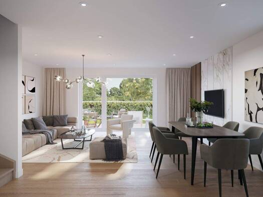 Haus zum Kauf - Erstbezug provisionsfrei 499.000 € 5 Zimmer 152 m² 278 m² Grundstück frei ab 31.12.2027 Oellinger Weg Aub Aub 97239