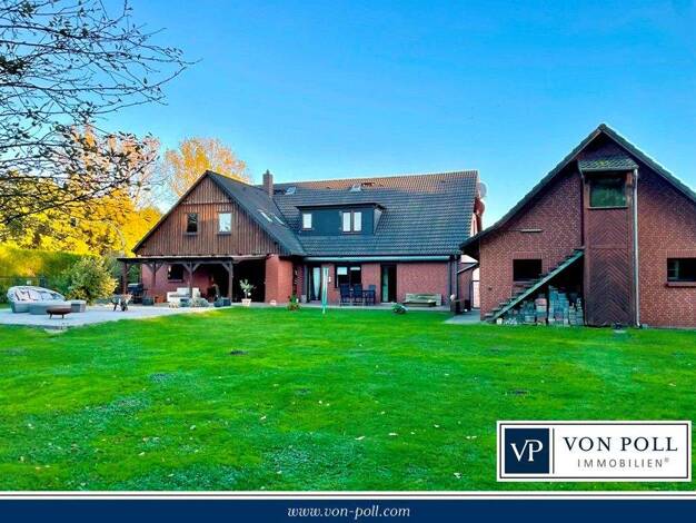 Einfamilienhaus zum Kauf 490.000 € 10 Zimmer 332 m² 2.158 m² Grundstück Eversen 29303