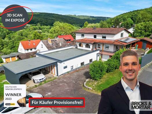 Mehrfamilienhaus zum Kauf provisionsfrei 499.000 € 8 Zimmer 283 m² 899 m² Grundstück Oberkaufungen Kaufungen / Oberkaufungen 34260