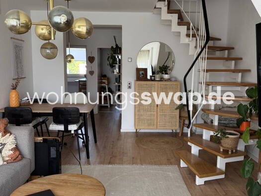 Wohnung zur Miete Tauschwohnung 1.000 € 3 Zimmer 65 m² 3. Geschoss Buchheim Mülheim 51067