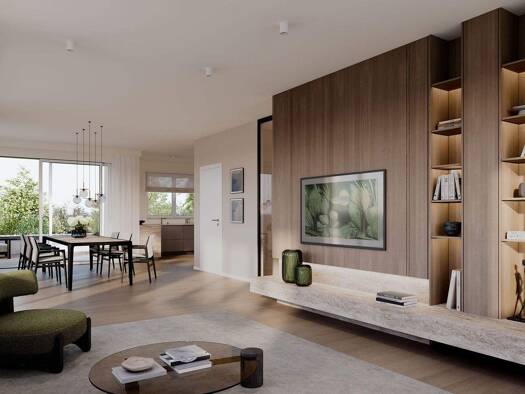 Penthouse zum Kauf - Erstbezug 1.850.000 € 3 Zimmer 127 m² Hans-Heiling-Straße 5 Bogenhausen München 81927