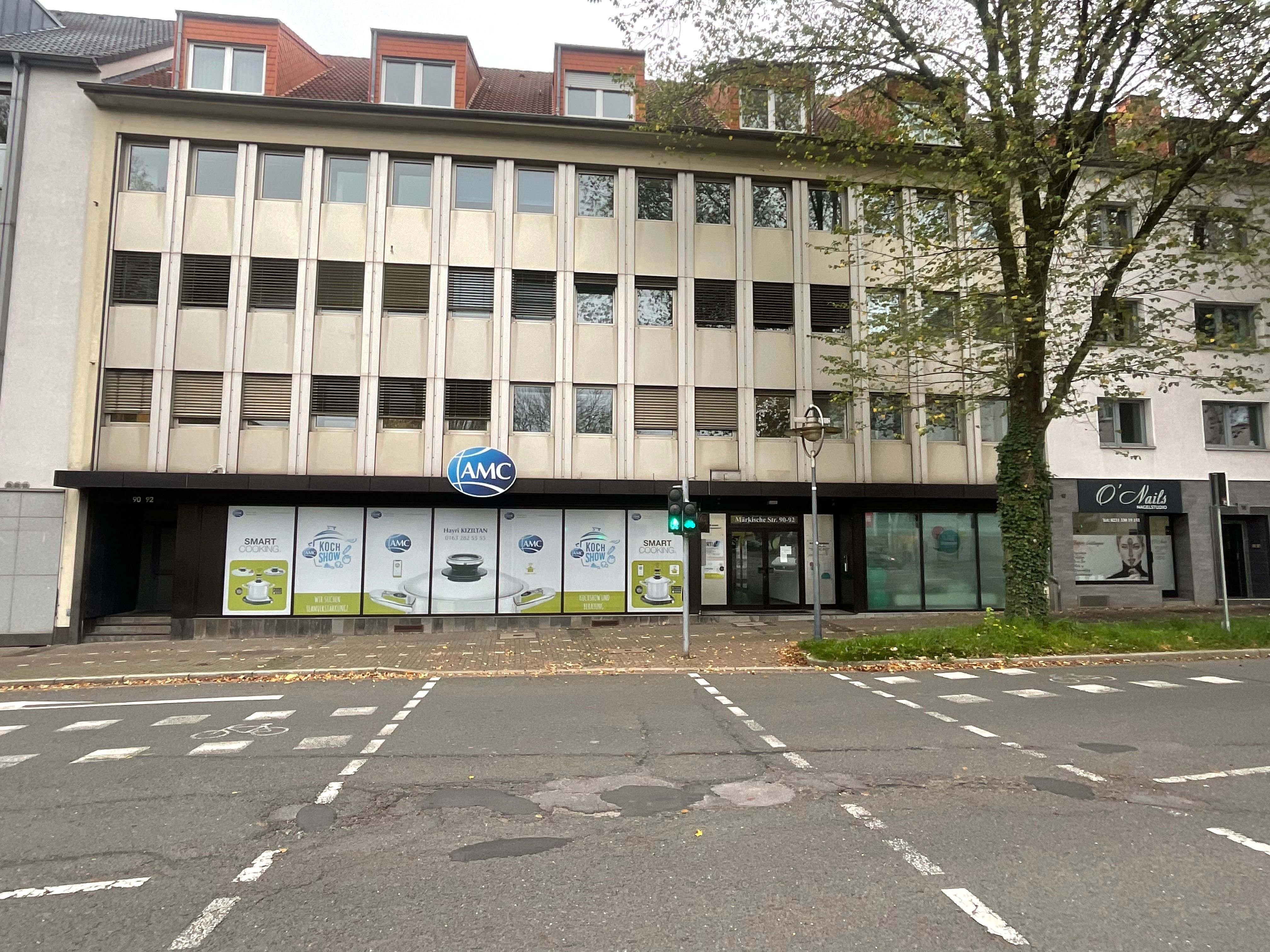 Bürofläche zur Miete provisionsfrei 9,95 € 261 m²<br/>Bürofläche Westfalendamm - Nord Dortmund 44141