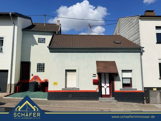 Reihenmittelhaus zum Kauf 75.000 € 5 Zimmer 86 m² 342 m² Grundstück St Barbara Wallerfangen 66798
