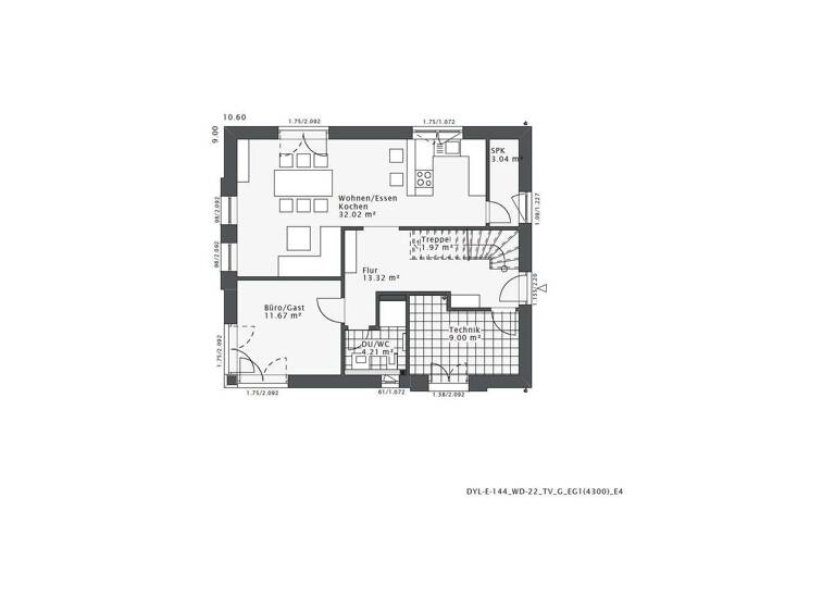 Einfamilienhaus zum Kauf provisionsfrei 568.800 € 4 Zimmer 148 m² 589 m² Grundstück Elgershausen Schauenburg 34270