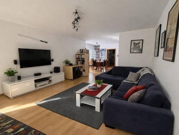 Terrassenwohnung zur Miete 940 € 2,5 Zimmer 73 m² 1. Geschoss Lameystraße 26 Südweststadt Pforzheim 75173