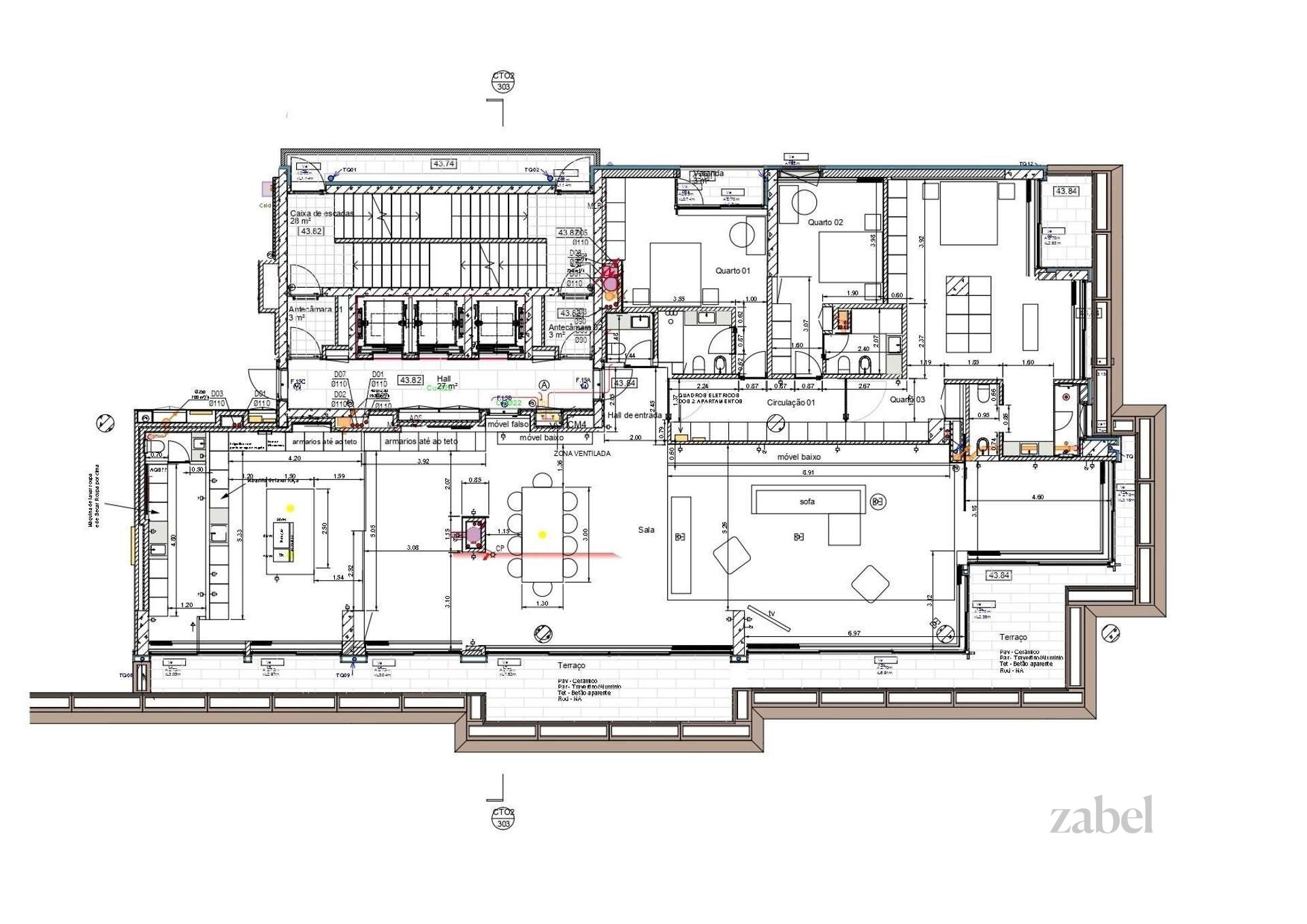 Wohnung zum Kauf provisionsfrei 3.800.000 € 4 Zimmer 501,2 m²<br/>Wohnfläche Porto Porto