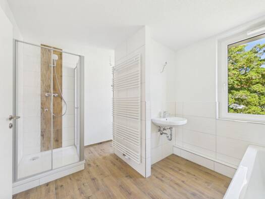Wohnung zur Miete 375 € 2 Zimmer 60,5 m² 3. Geschoss Reichsstr. 12b Kaßberg Chemnitz 09112