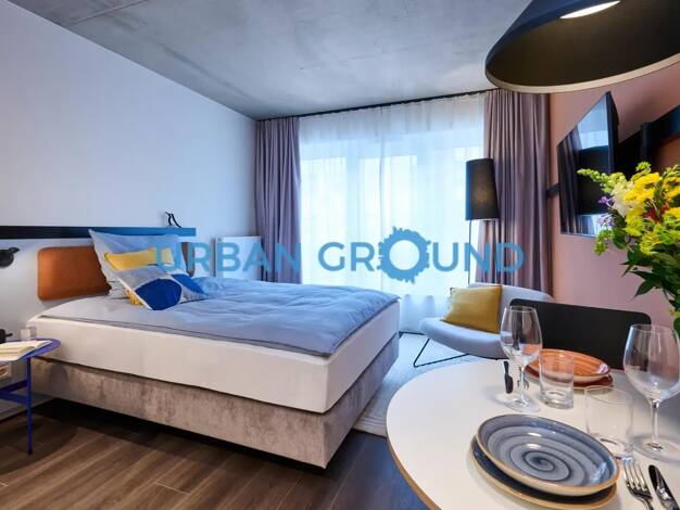 Studio zur Miete 930 € 1 Zimmer 20 m² 4. Geschoss frei ab sofort Warburgzeile Charlottenburg Berlin 10587