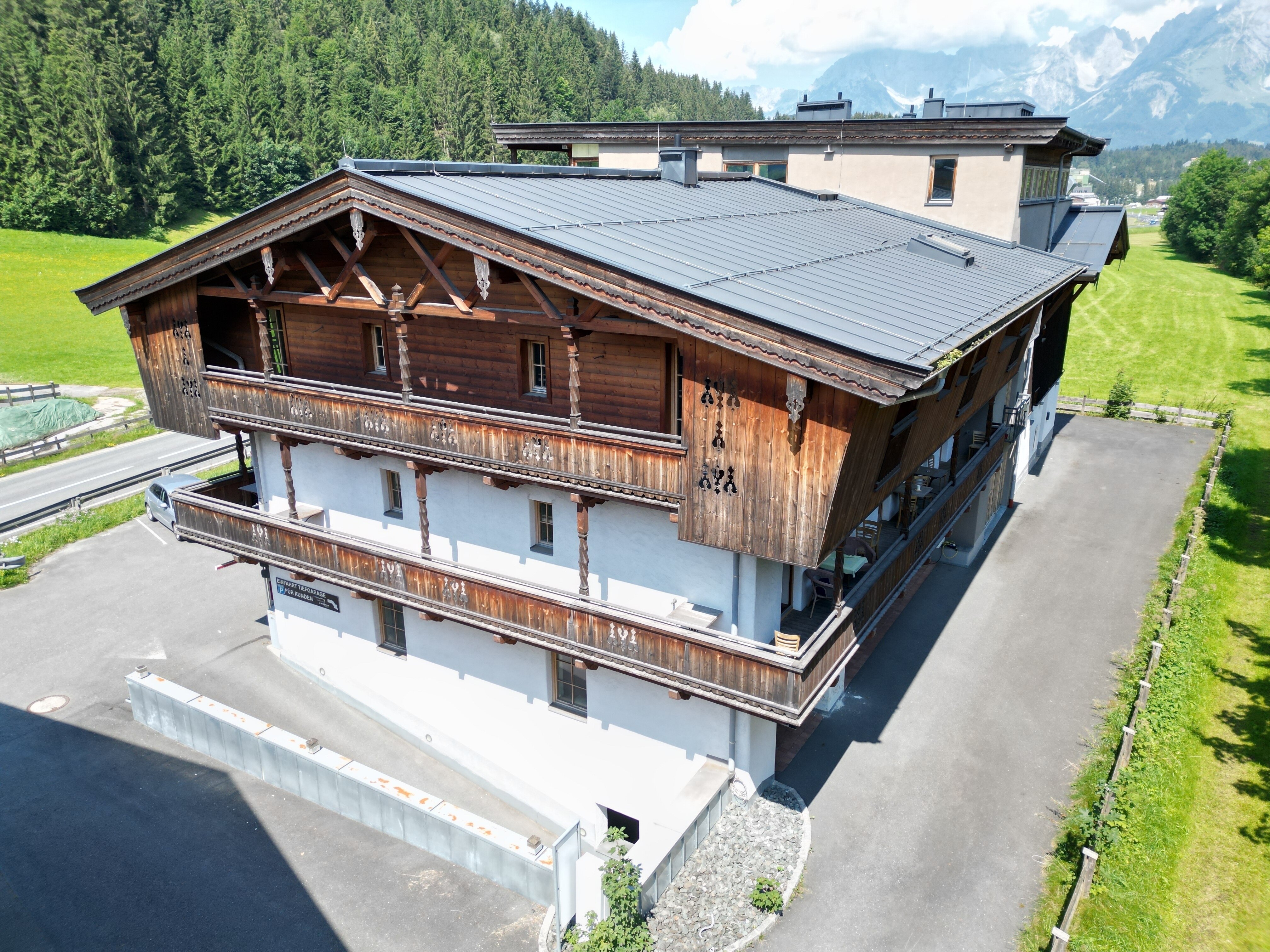 Wohnung zum Kauf 272.910 € 1 Zimmer 49,6 m²<br/>Wohnfläche 1.<br/>Geschoss Oberndorf in Tirol 6372