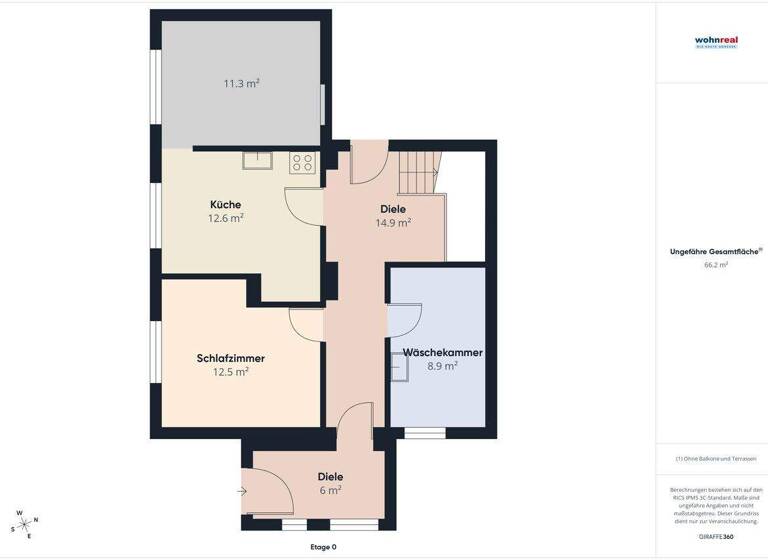 Einfamilienhaus zum Kauf 185.000 € 5 Zimmer 125,8 m² 866 m² Grundstück Sankt Lambrecht 8813