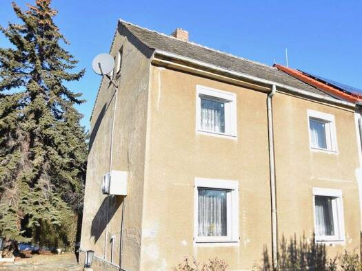 Haus zum Kauf 240.000 € 3 Zimmer 79 m² 720 m² Grundstück frei ab sofort Naußlitz Dresden 01159