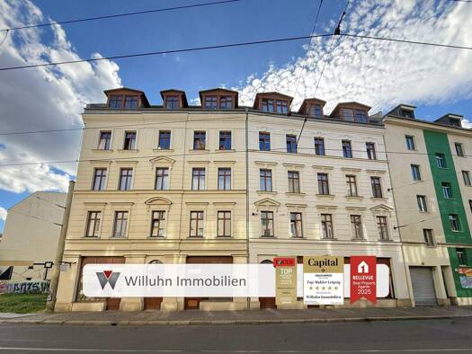 Wohnung zur Miete 767 € 2 Zimmer 63,9 m² 4. Geschoss frei ab 01.02.2026 Gohlis-Süd Leipzig 04155
