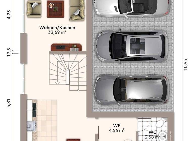 Grundstück zum Kauf provisionsfrei 750.000 € 1.050 m² Grundstück Grüne Siedlung 6/8 Zingst 18374