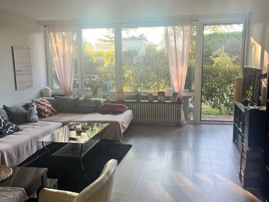 Wohnung zur Miete 890 € 2 Zimmer 65 m² Geschoss EG/2 frei ab sofort Großsachsen Hirschberg an der Bergstraße 69493