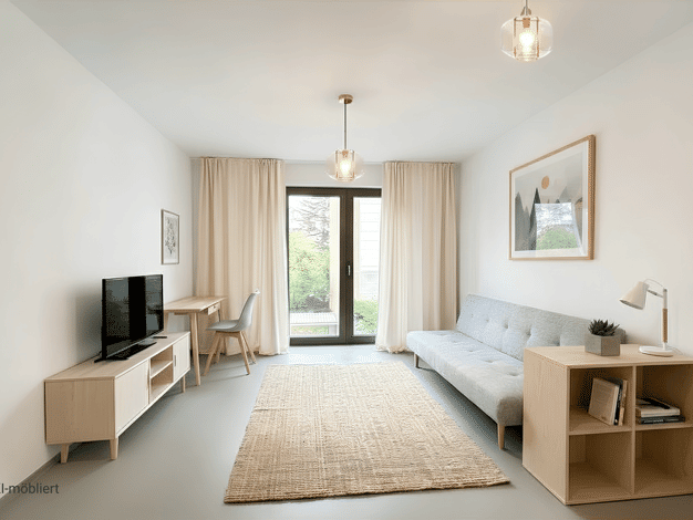 Wohnung zum Kauf - Neubau provisionsfrei 369.000 € 1 Zimmer 44,3 m² 1. Geschoss Wilmersdorf Charlottenburg-Wilmersdorf 10715