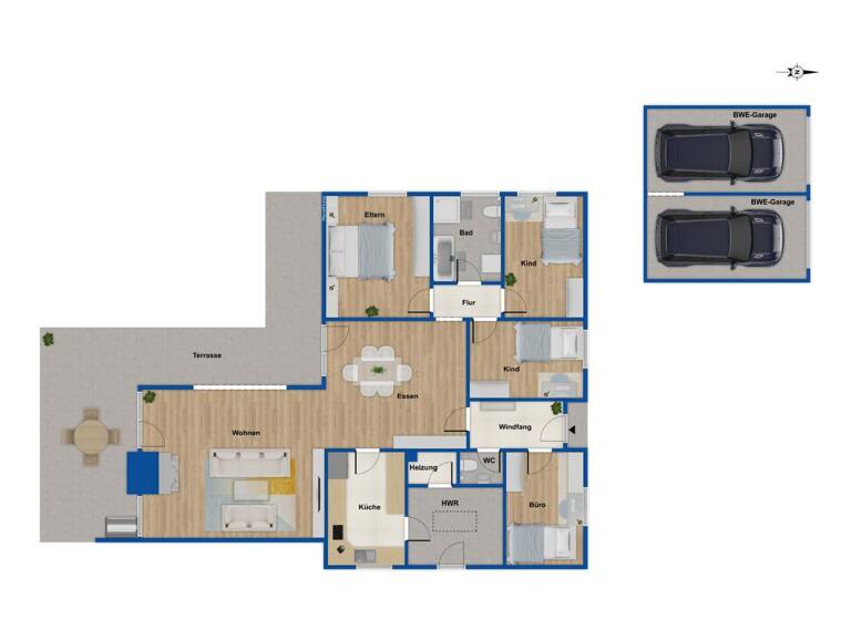 Einfamilienhaus zum Kauf 499.000 € 5 Zimmer 131 m² 1.010 m² Grundstück Ofenerdiek Oldenburg 26125