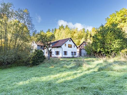 Mehrfamilienhaus zum Kauf 209.000 € 8 Zimmer 220 m² 5.469 m² Grundstück Ebenhards Hildburghausen 98646