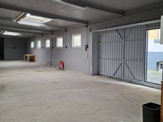 Lagerhalle zur Miete 1.300 € 130 m² Lagerfläche Offenbach am Main Offenbach 63065