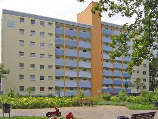 Wohnung zur Miete 801 € 2 Zimmer 53,9 m² 2. Geschoss frei ab 16.11.2026 Bernadottestraße 12 Praunheim Frankfurt am Main 60439