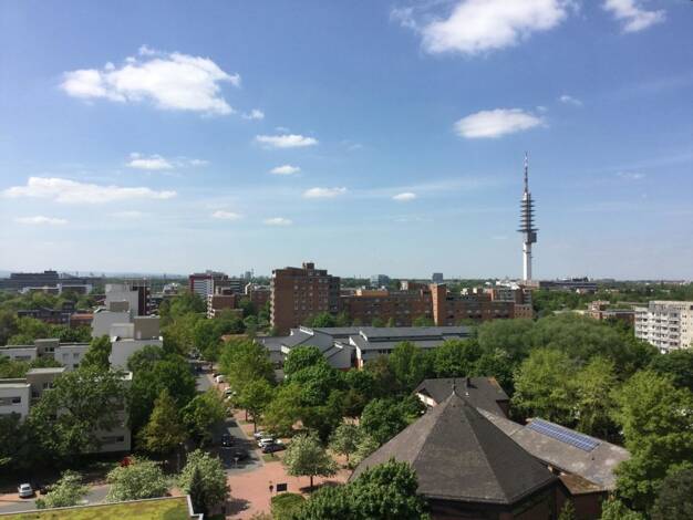 Wohnung zur Miete 501 € 2 Zimmer 56,3 m² 6. Geschoss frei ab 03.10.2026 Osterfelddamm 45 Groß Buchholz Hannover 30627