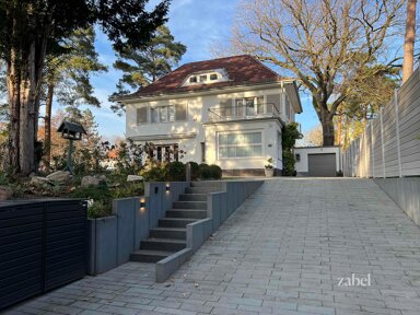 Einfamilienhaus zum Kauf 3.495.000 € 7 Zimmer 267 m² 2.078 m² Grundstück Kranzallee 38 Westend Berlin 14055