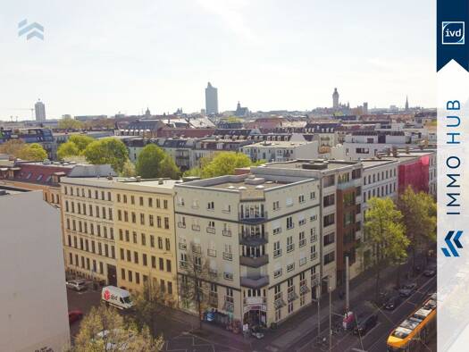 Wohnung zum Kauf 169.000 € 2 Zimmer 55 m² Zentrum-Nordwest Leipzig 04105