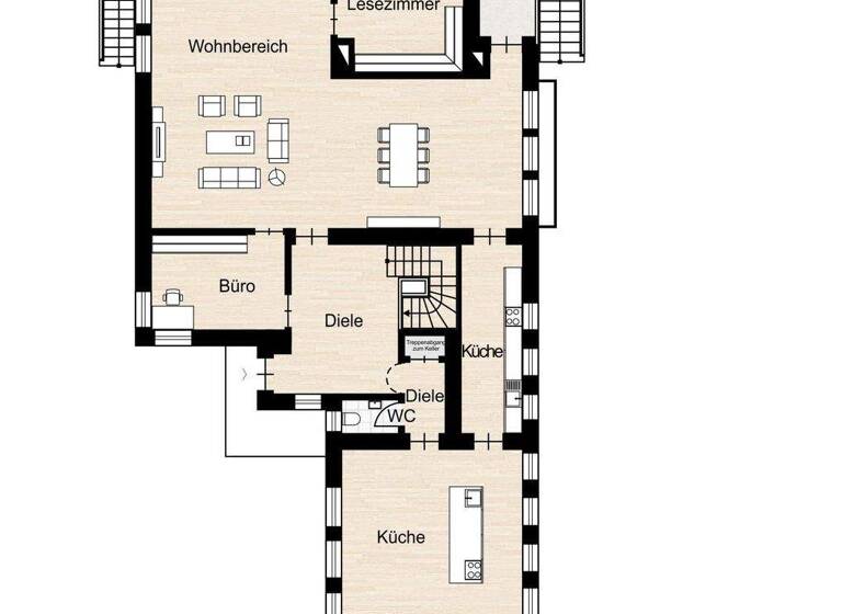 Villa zum Kauf 1.690.000 € 9 Zimmer 342 m² 4.094 m² Grundstück Zentrum Iserlohn 58636
