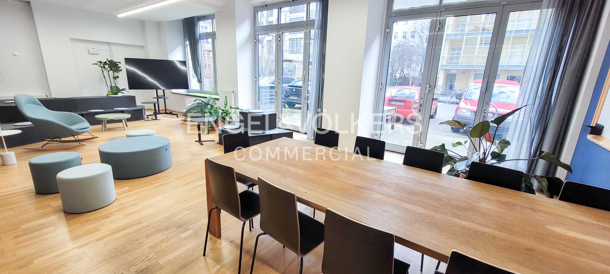 Büro-/Praxisfläche zur Miete 30 € 1.480 m²<br/>Bürofläche ab 440 m²<br/>Teilbarkeit Prenzlauer Berg Berlin 10405